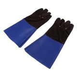 Maxbell Maxbell Cowhide Long Welding Protective Gloves Hand Cover Flame-Resistant Gauntlets, provides a good mix of durability, dexterity, abrasion resistance