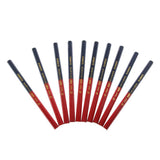 Maxbell 10Pcs Carpenter Pencils Blue And Red Lead For DIY Woodworking Marking Tool - Aladdin Shoppers