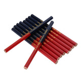 Maxbell 10Pcs Carpenter Pencils Blue And Red Lead For DIY Woodworking Marking Tool - Aladdin Shoppers