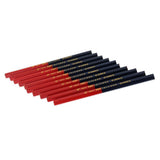 Maxbell 10Pcs Carpenter Pencils Blue And Red Lead For DIY Woodworking Marking Tool - Aladdin Shoppers
