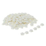 Maxbell 3x100 Pieces Star Shape Sealing Wax Beads for Stamp Envelope Seal DIY White