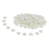 Maxbell 3x100 Pieces Star Shape Sealing Wax Beads for Stamp Envelope Seal DIY White