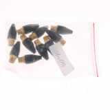 Maxbell Rubber / Brass Tip For Air Blow Guns 1/8 Inch NPT Male -(Pack Of 10pcs) - Aladdin Shoppers