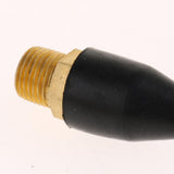 Maxbell Rubber / Brass Tip For Air Blow Guns 1/8 Inch NPT Male -(Pack Of 10pcs) - Aladdin Shoppers