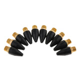 Maxbell Rubber / Brass Tip For Air Blow Guns 1/8 Inch NPT Male -(Pack Of 10pcs) - Aladdin Shoppers