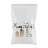 4x Air Compressor Accessory Kit Blow Gun Nozzle Coupler Chuck Inflator Tool - Aladdin Shoppers