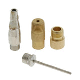 4x Air Compressor Accessory Kit Blow Gun Nozzle Coupler Chuck Inflator Tool - Aladdin Shoppers