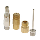 4x Air Compressor Accessory Kit Blow Gun Nozzle Coupler Chuck Inflator Tool - Aladdin Shoppers