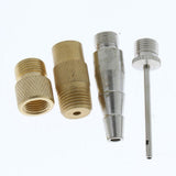 4x Air Compressor Accessory Kit Blow Gun Nozzle Coupler Chuck Inflator Tool - Aladdin Shoppers