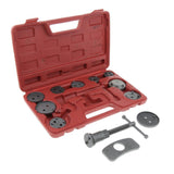 Maxbell 12Pieces Disc Brake Caliper Wind Back Tool Automobile Cars Automotive Universal with Case Easy to Carry - Aladdin Shoppers
