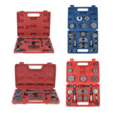 Maxbell 12Pieces Disc Brake Caliper Wind Back Tool Automobile Cars Automotive Universal with Case Easy to Carry - Aladdin Shoppers