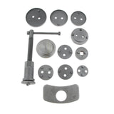 Maxbell 12Pieces Disc Brake Caliper Wind Back Tool Automobile Cars Automotive Universal with Case Easy to Carry - Aladdin Shoppers