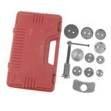 Maxbell 12Pieces Disc Brake Caliper Wind Back Tool Automobile Cars Automotive Universal with Case Easy to Carry - Aladdin Shoppers