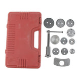 Maxbell 12Pieces Disc Brake Caliper Wind Back Tool Automobile Cars Automotive Universal with Case Easy to Carry - Aladdin Shoppers