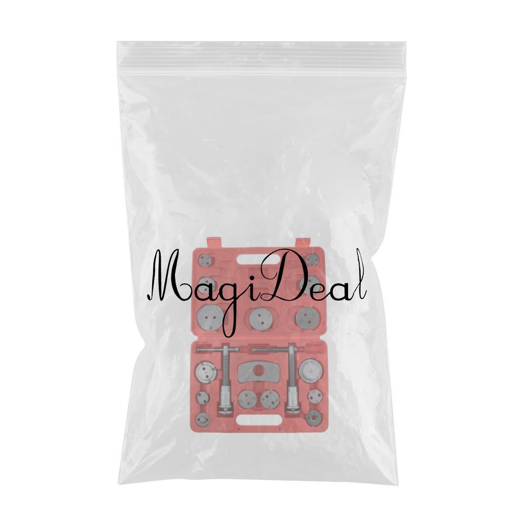 Maxbell Maxbell 18pcs Universal Disc Brake Caliper Piston Pad Car Auto Wind Back Hand Tool Stainless Steel Durable High Quality