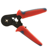 Maxbell Ratcheting Wire Terminal Crimper For Gage Wire Ends Ferrules B AWG23-7, to support small DIY projects and large electrical repairs - Aladdin Shoppers