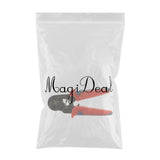 Maxbell Ratcheting Wire Terminal Crimper For Gage Wire Ends Ferrules B AWG23-7, to support small DIY projects and large electrical repairs - Aladdin Shoppers