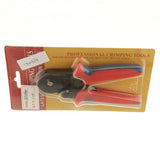 Maxbell Ratcheting Wire Terminal Crimper For Gage Wire Ends Ferrules B AWG23-7, to support small DIY projects and large electrical repairs - Aladdin Shoppers