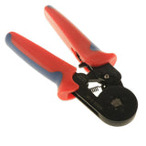 Maxbell Ratcheting Wire Terminal Crimper For Gage Wire Ends Ferrules B AWG23-7, to support small DIY projects and large electrical repairs - Aladdin Shoppers