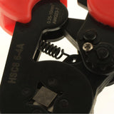 Maxbell Ratcheting Wire Terminal Crimper For Gage Wire Ends Ferrules B AWG23-7, to support small DIY projects and large electrical repairs - Aladdin Shoppers