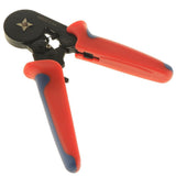 Maxbell Ratcheting Wire Terminal Crimper For Gage Wire Ends Ferrules B AWG23-7, to support small DIY projects and large electrical repairs - Aladdin Shoppers