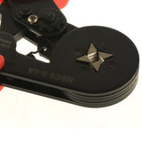 Maxbell Ratcheting Wire Terminal Crimper For Gage Wire Ends Ferrules B AWG23-7, to support small DIY projects and large electrical repairs - Aladdin Shoppers