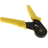 Maxbell Ratcheting Wire Terminal Crimper For Gage Wire Ends Ferrules C AWG25-7, to support small DIY projects and large electrical repairs - Aladdin Shoppers