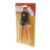 Maxbell Ratcheting Wire Terminal Crimper For Gage Wire Ends Ferrules D AWG23-10, to support small DIY projects and large electrical repairs - Aladdin Shoppers