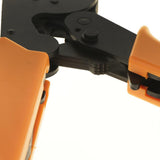 Maxbell Ratcheting Wire Terminal Crimper For Gage Wire Ends Ferrules D AWG23-10, to support small DIY projects and large electrical repairs - Aladdin Shoppers