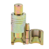 Maxbell 2 Pieces Corrugated Pipe Interface Maker Bellows Flat Mouth Tool