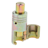 Maxbell 2 Pieces Corrugated Pipe Interface Maker Bellows Flat Mouth Tool