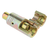 Maxbell 2 Pieces Corrugated Pipe Interface Maker Bellows Flat Mouth Tool