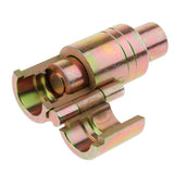 Maxbell 2 Pieces Corrugated Pipe Interface Maker Bellows Flat Mouth Tool