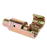 Maxbell 2 Pieces Corrugated Pipe Interface Maker Bellows Flat Mouth Tool