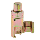 Maxbell 2 Pieces Corrugated Pipe Interface Maker Bellows Flat Mouth Tool