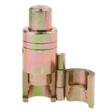 Maxbell 2 Pieces Corrugated Pipe Interface Maker Bellows Flat Mouth Tool