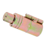 Maxbell 2 Pieces Corrugated Pipe Interface Maker Bellows Flat Mouth Tool