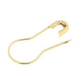 Maxbell 3x500Pcs Metal Gold Safety Pins/Gourd Pin/Bulb Pin for Clothing Crafting & DIY