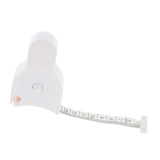Maxbell 4xBody Tape Measure, Waist Tape Measure, Body Fat Measuring Tape Push Button