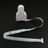 Maxbell 2xBody Tape Measure, Waist Tape Measure, Body Fat Measuring Tape Push Button