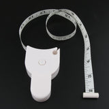 Maxbell 3xBody Tape Measure, Waist Tape Measure, Body Fat Measuring Tape Push Button