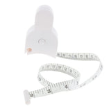 Maxbell 2xBody Tape Measure, Waist Tape Measure, Body Fat Measuring Tape Push Button