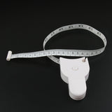 Maxbell 3xBody Tape Measure, Waist Tape Measure, Body Fat Measuring Tape Push Button