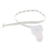 Maxbell 3xBody Tape Measure, Waist Tape Measure, Body Fat Measuring Tape Push Button