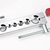 Maxbell 45 Degree Eccentric Cone Flaring Tool 3/16-8/5in Refrigeration Copper Tube Repairing - Aladdin Shoppers