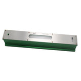 2 Pieces High Precision 0.02mm Bar Level Engineers, Carbon Steel 150mm 250mm