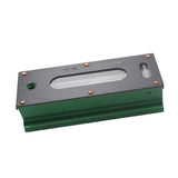 2 Pieces High Precision 0.02mm Bar Level Engineers, Carbon Steel 100mm 200mm