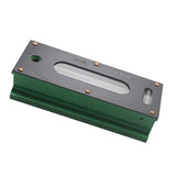 2 Pieces High Precision 0.02mm Bar Level Engineers, Carbon Steel 100mm 200mm