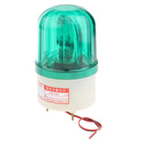 Maxbell 24V LED Rotating Strobe Warning Light Round Signal Beacon Flash Lamp Green - Aladdin Shoppers