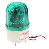 Maxbell 24V LED Rotating Strobe Warning Light Round Signal Beacon Flash Lamp Green - Aladdin Shoppers